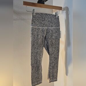 Lululemon Wunder Under Hi Rise Crop 21"